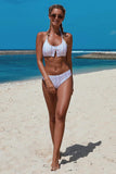 Vertical Striped Classic Two Piece $13.99 Free Shipping