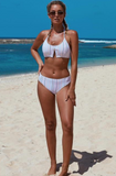 Vertical Striped Classic Two Piece $13.99 Free Shipping